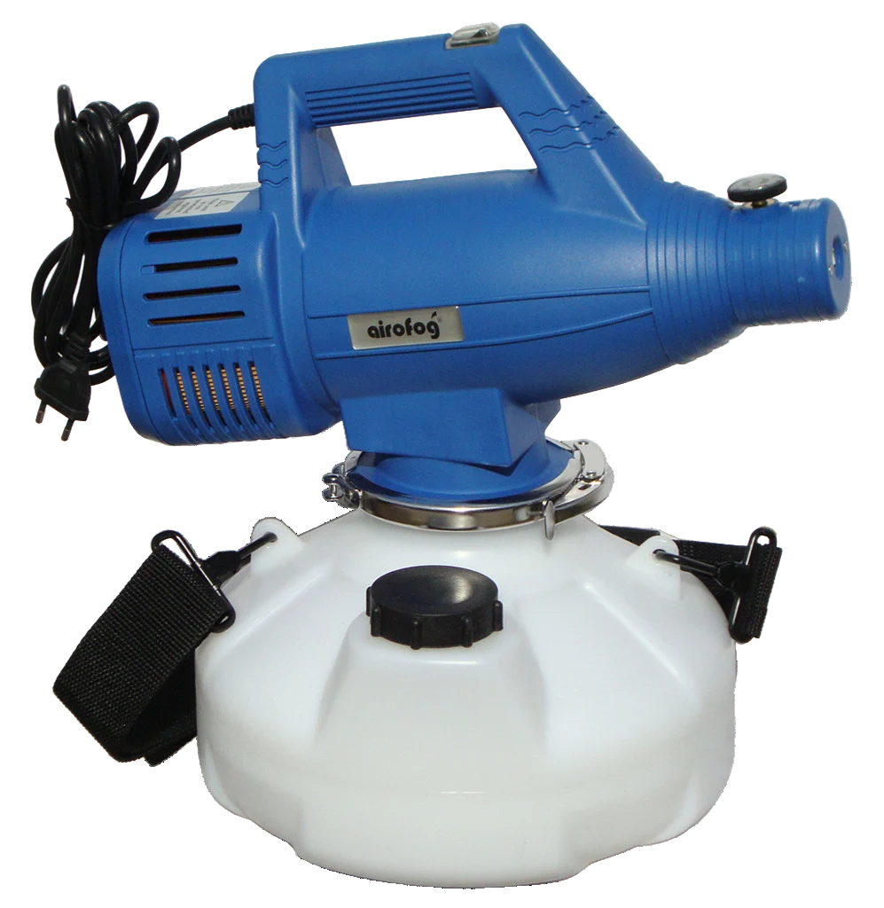 AIRO0001.png Elektrischer Kaltvernebler mit 5 l Tank und einstellbarer Durchflussmenge – Airofog ULV Fogger U240 – Bild 1