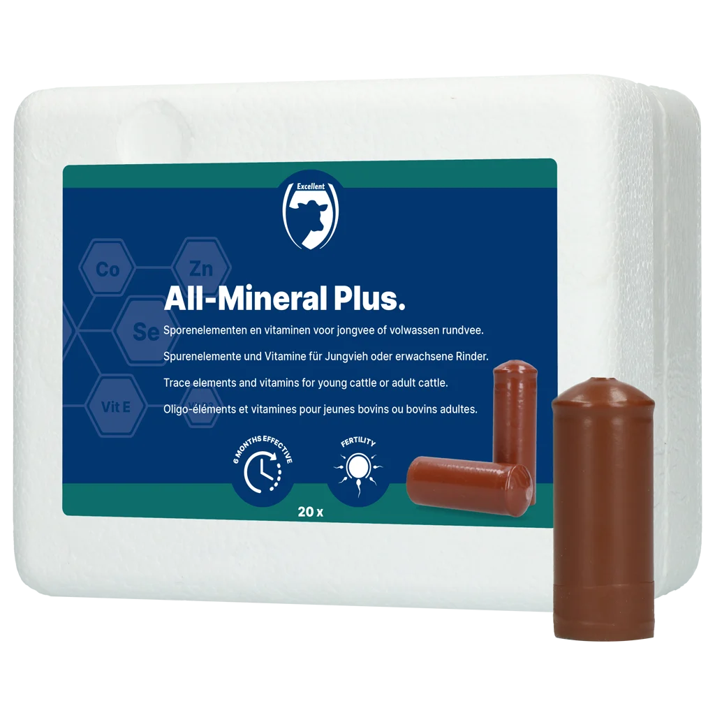 Mineralstoffbolus für Rinder, 20 Stück – Excellent All-Mineral Plus – Bild 1