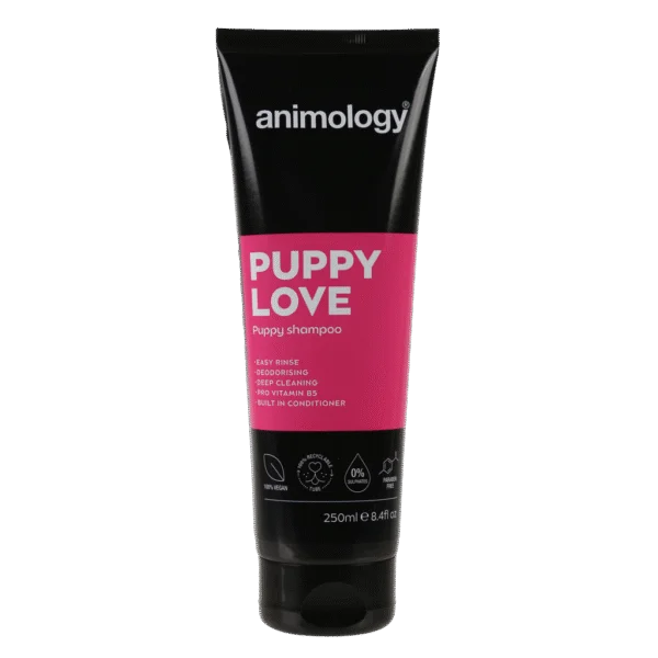 Welpen Shampoo für empfindliche Haut, 250 ml – Animology Puppy Love
