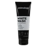 Hundeshampoo für weißes und helles Fell, 250 ml – Animology White Wash