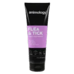 Hundeshampoo zum Auswaschen von Flöhen und Zecken, 250 ml – Animology Flea & Tick