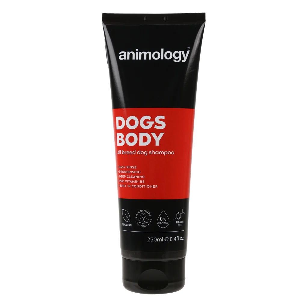 Mildes Hundeshampoo mit Conditioner, 250 ml – Animology Dogs Body – Bild 1