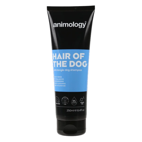 Entwirrendes Hundeshampoo mit Pflegespülung, 250 ml – Animology Hair Of The Dog Anti-Tangle