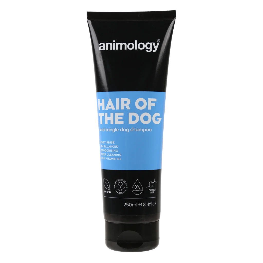 Entwirrendes Hundeshampoo mit Pflegespülung, 250 ml – Animology Hair Of The Dog Anti-Tangle – Bild 1