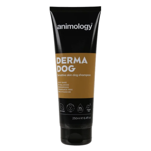 Hundeshampoo für empfindliche Haut, 250 ml – Animology Derma Dog Sensitive Skin