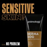 Hundeshampoo für empfindliche Haut, 250 ml – Animology Derma Dog Sensitive Skin – Bild 2
