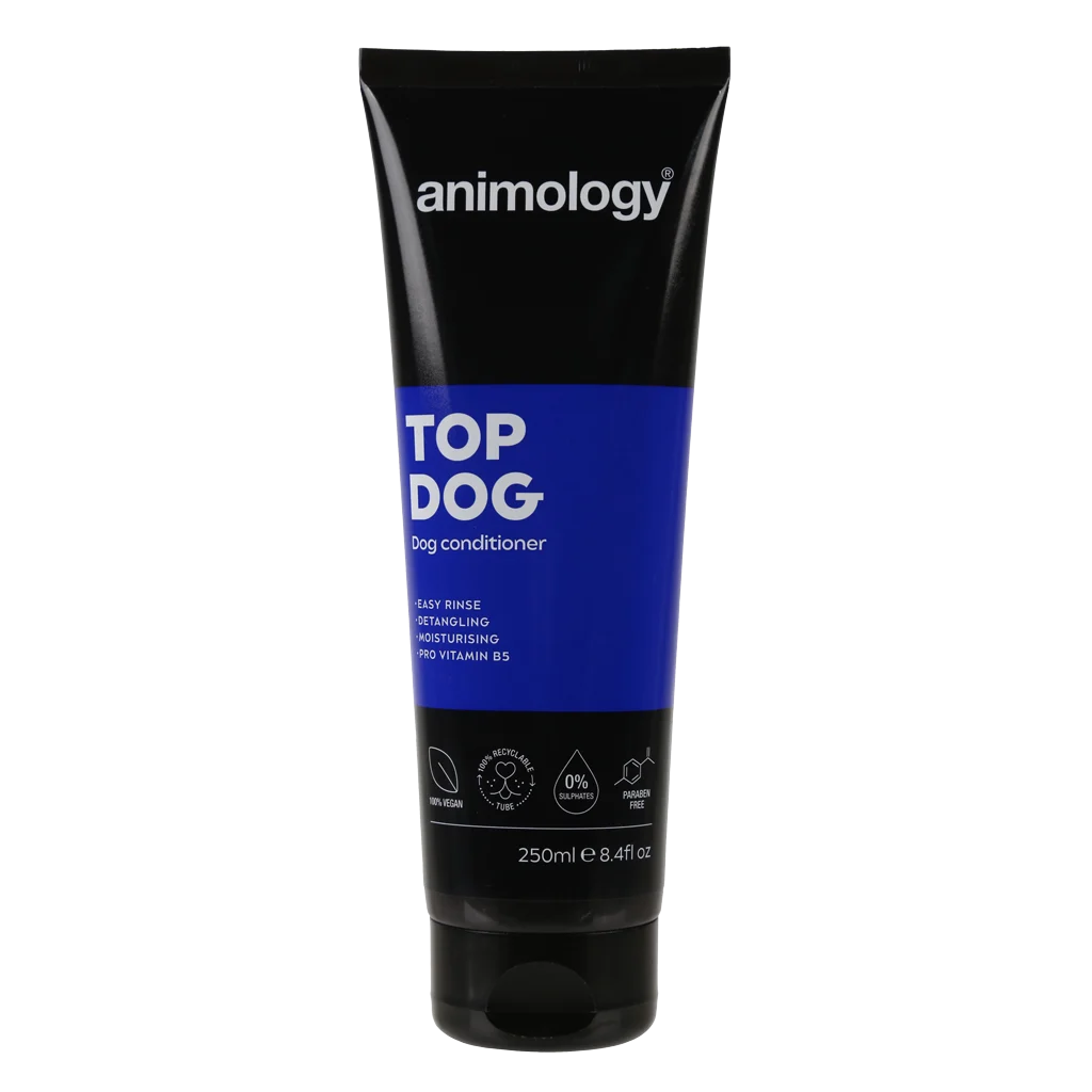 ANIM5017.png Hundespülung zum Entwirren, 250 ml – Animology Top Dog Conditioner – Bild 1