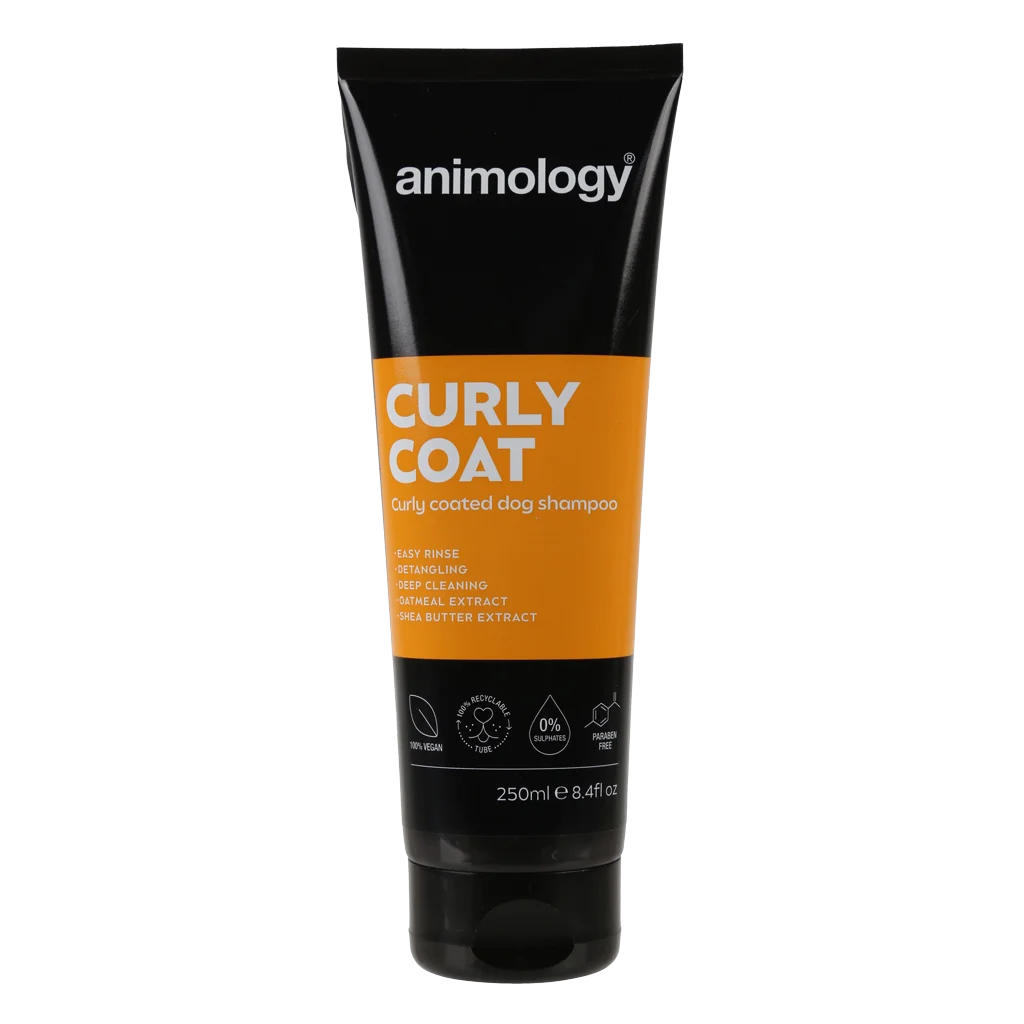 ANIM5018.png Hundeshampoo für lockiges Fell, 250 ml – Animology Curly Coat – Bild 1