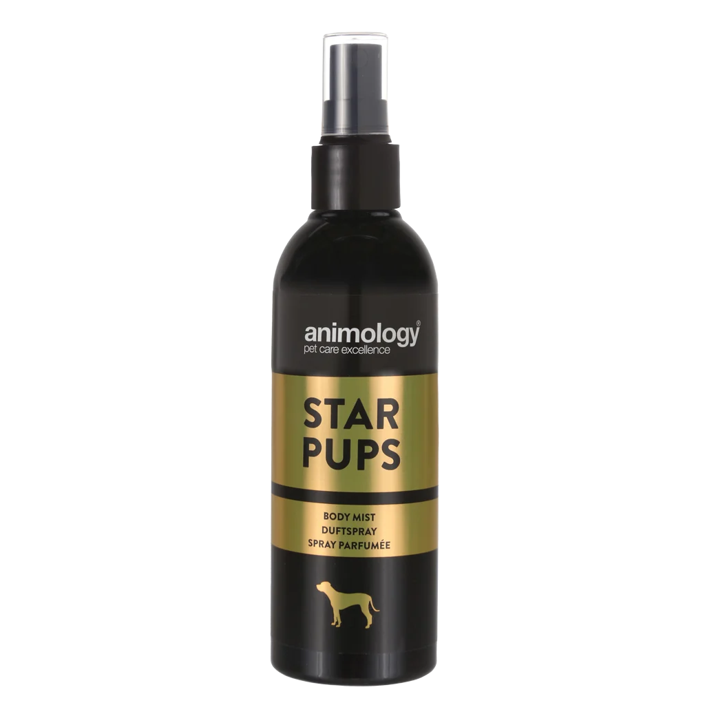 ANIM5040.png Hundeparfum mit Shea und Vanille, 150 ml – Animology Star Pups Body Mist – Bild 1