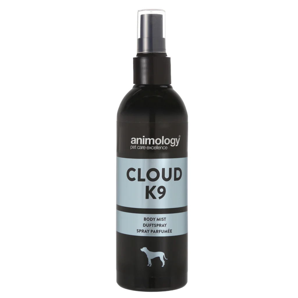 ANIM5041.png Hundeparfum mit Bergamotte und Eichenmoos, 150 ml – Animology Cloud K9 Body Mist – Bild 1