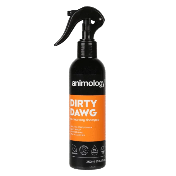 Hundeshampoospray ohne Ausspülen, 250 ml – Animology Dirty Dawg