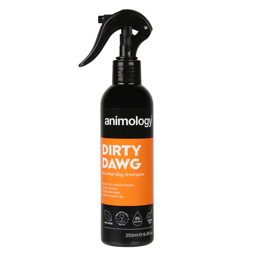 Hundeshampoospray ohne Ausspülen, 250 ml – Animology Dirty Dawg – Bild 1