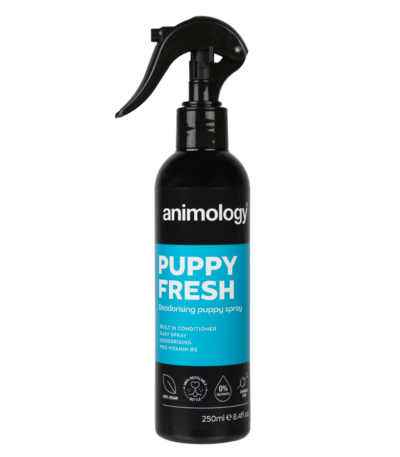 Fellspray gegen Gerüche für Welpen, 250 ml – Animology Puppy Fresh Deodorising Puppy Spray
