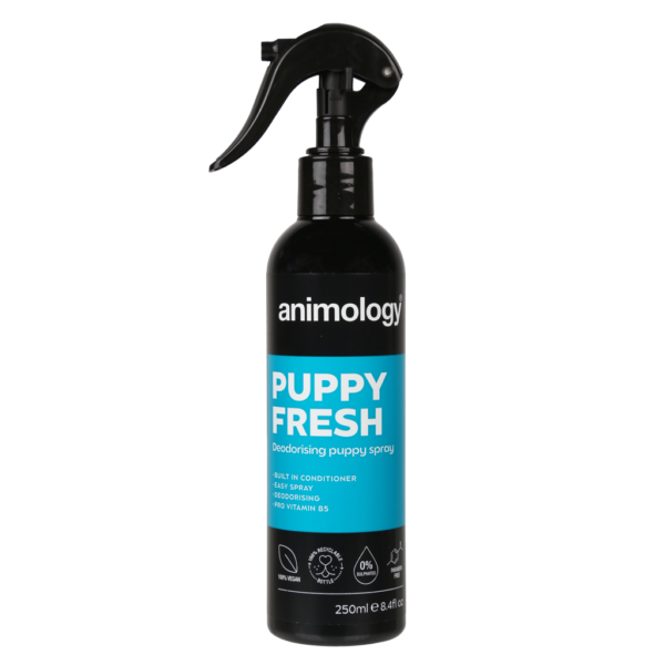 Fellspray gegen Gerüche für Welpen, 250 ml – Animology Puppy Fresh Deodorising Puppy Spray