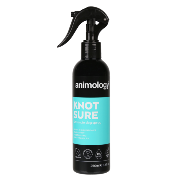 Entwirrungsspray für Hunde, desodorierend, 250 ml – Animology Knot Sure De-Tangle Dog Spray