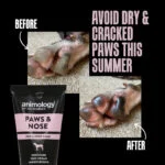 Pfotenbalsam für Hunde, auch für die Nase, 50 ml – Animology Paws & Nose Balm – Bild 3