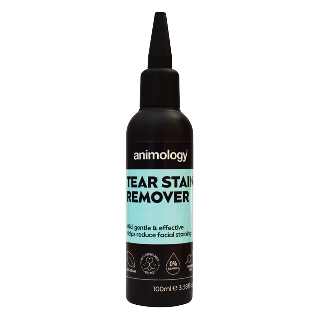 ANIM5066.png Augenreiniger für Hunde bei Tränenflecken, 100 ml – Animology Tear Stain Remover – Bild 1