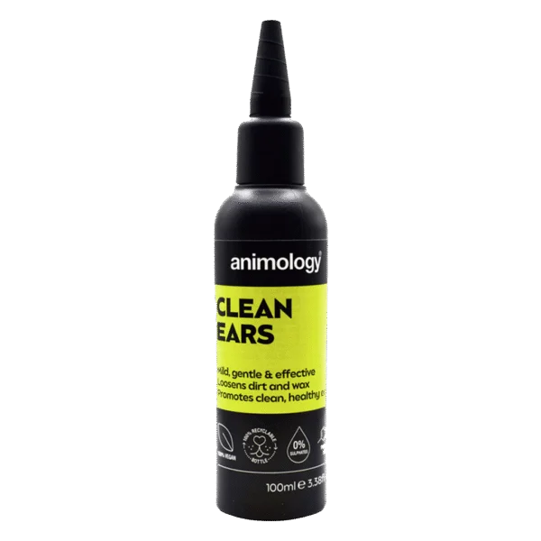 Ohrenreiniger für Hunde mit Dosierspitze, 100 ml – Animology Clean Ears
