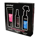 Welpenpflegeset mit Shampoo, Body Mist und Shampoospray, 3 Produkte – Animology My First Puppy Pack – Bild 2