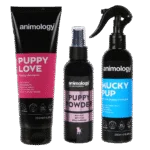 Welpenpflegeset mit Shampoo, Body Mist und Shampoospray, 3 Produkte – Animology My First Puppy Pack – Bild 3