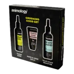Pflegeset für Hundeohren, Augen, Pfotenballen und Nase, 3 Produkte – Animology Grooming Good Set – Bild 2