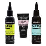 Pflegeset für Hundeohren, Augen, Pfotenballen und Nase, 3 Produkte – Animology Grooming Good Set – Bild 3