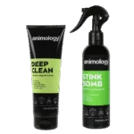 Fellpflegeset für Hunde mit Shampoo und desodorierendem Spray, 2 Produkte – Animology Stink Buster Set – Bild 3