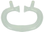 Saugstopp Ring für Kälber und Jungvieh, transparent, SuckStop S/M
