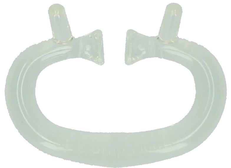 Saugstopp Ring für Kälber und Jungvieh, transparent, SuckStop S/M – Bild 1