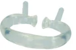 Saugstopp Ring für Kälber und Jungvieh, transparent, SuckStop S/M – Bild 3