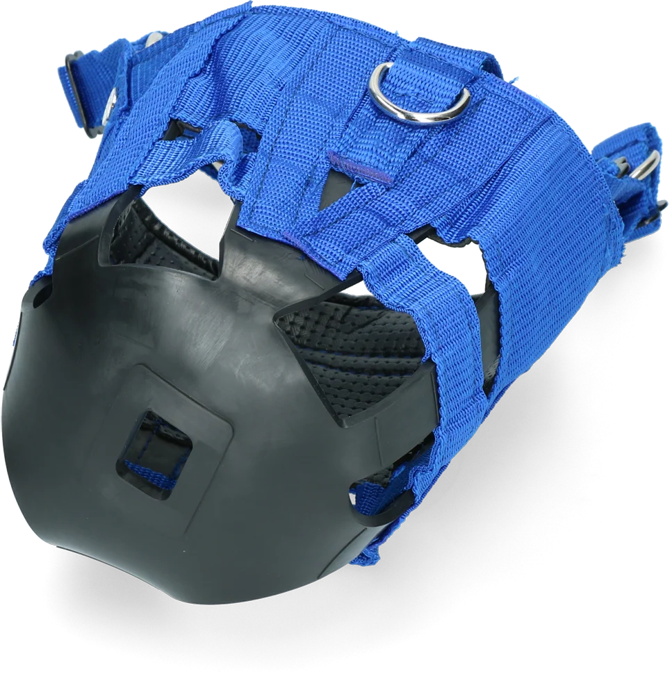 ANTI0015P.png Fressbremse für Ponys, Größe Pony 55 cm – Ultimate Muzzle – Bild 1