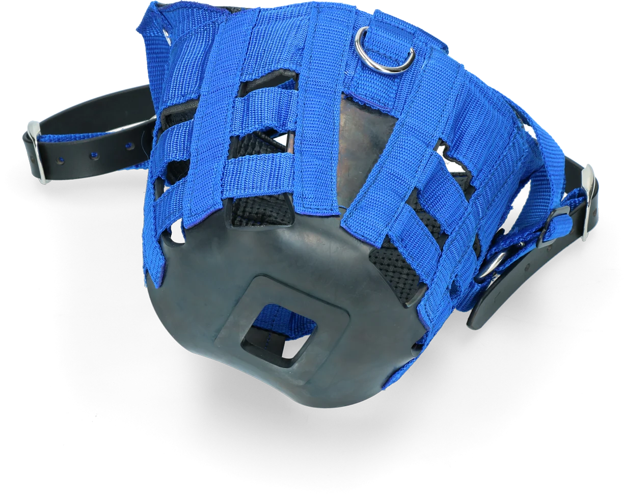 Weidemaulkorb für Pferde, Größe Cob 63 cm – Ultimate Muzzle – Bild 1