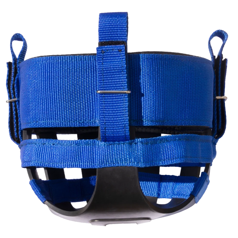 Weidemaulkorb für Ponys, Größe Cob 63 cm, kurzes Modell – Ultimate Muzzle Zephyr – Bild 1