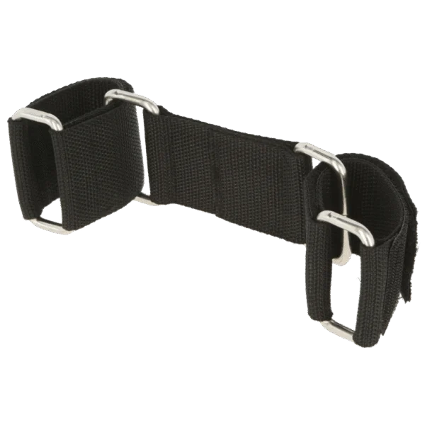 Melkband für Ziegen mit Klettverschluss, Beinabstand 9 cm – Kerbl