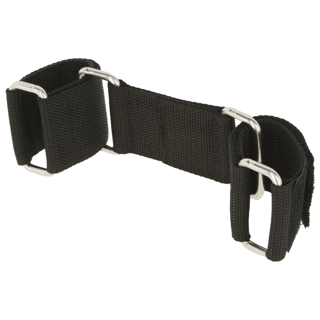 Melkband für Ziegen mit Klettverschluss, Beinabstand 9 cm – Kerbl – Bild 1