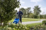 Wassertransportbeutel, faltbar, 80 l – Hofman Animal Care AquaTrans – Bild 3