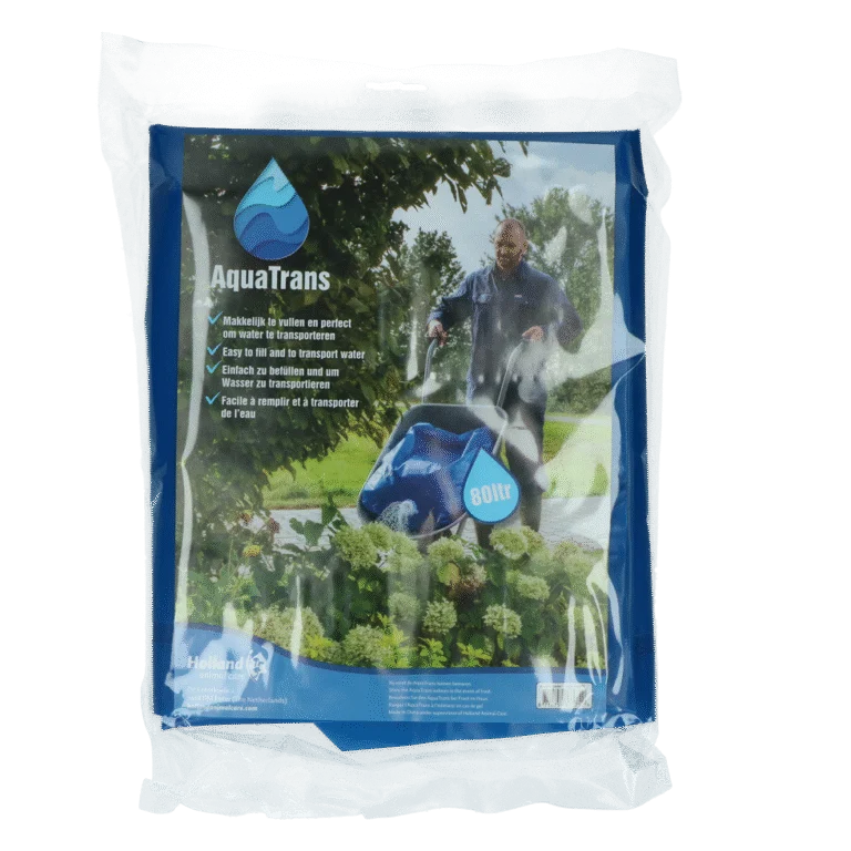 Wassertransportbeutel, faltbar, 80 l – Hofman Animal Care AquaTrans
