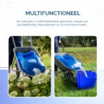 Wassertransportbeutel, faltbar, 80 l – Hofman Animal Care AquaTrans – Bild 6