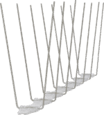 Taubenabwehrspitzen mit Spitzen aus RVS, 5 m – Avipoint P14