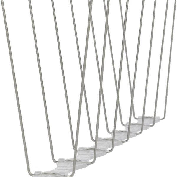 Taubenabwehrspitzen mit Spitzen aus RVS, 5 m – Avipoint P14