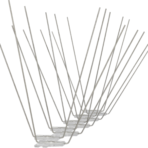 Möwenabwehrspikes mit Edelstahlspitzen, 5 m – Avipoint G20
