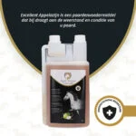 Apfelessig für Pferde, 1 l – Excellent Horse Apple Vinegar – Bild 2