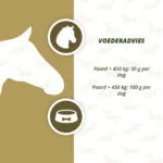 Präbiotika für Pferde mit Omega 3 und Hefe, 2,5 kg – Excellent Horse Prebiotics – Bild 4
