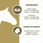 Gelenksupplement für Pferde mit MSM und Glucosamin, 2 kg – Excellent Horse Mobility Plus – Bild 5
