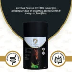 Kräuterergänzungsfutter für Pferde mit Knoblauch und Minze, 1,5 kg – Excellent Horse Parex – Bild 2