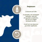 Euterbolus für Milchkühe mit schwarzem Knoblauch, 4 x 60 g – Direct Bolus Udder Support – Bild 5