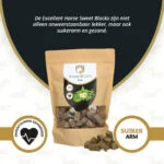 Pferdeleckerchen mit Kräutern, 1 kg – Excellent Horse Sweet Blocks Herbs – Bild 2