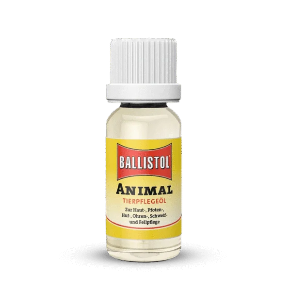 Pflegeöl für Haut und Fell von Pferden, 10 ml – Ballistol Animal Oil