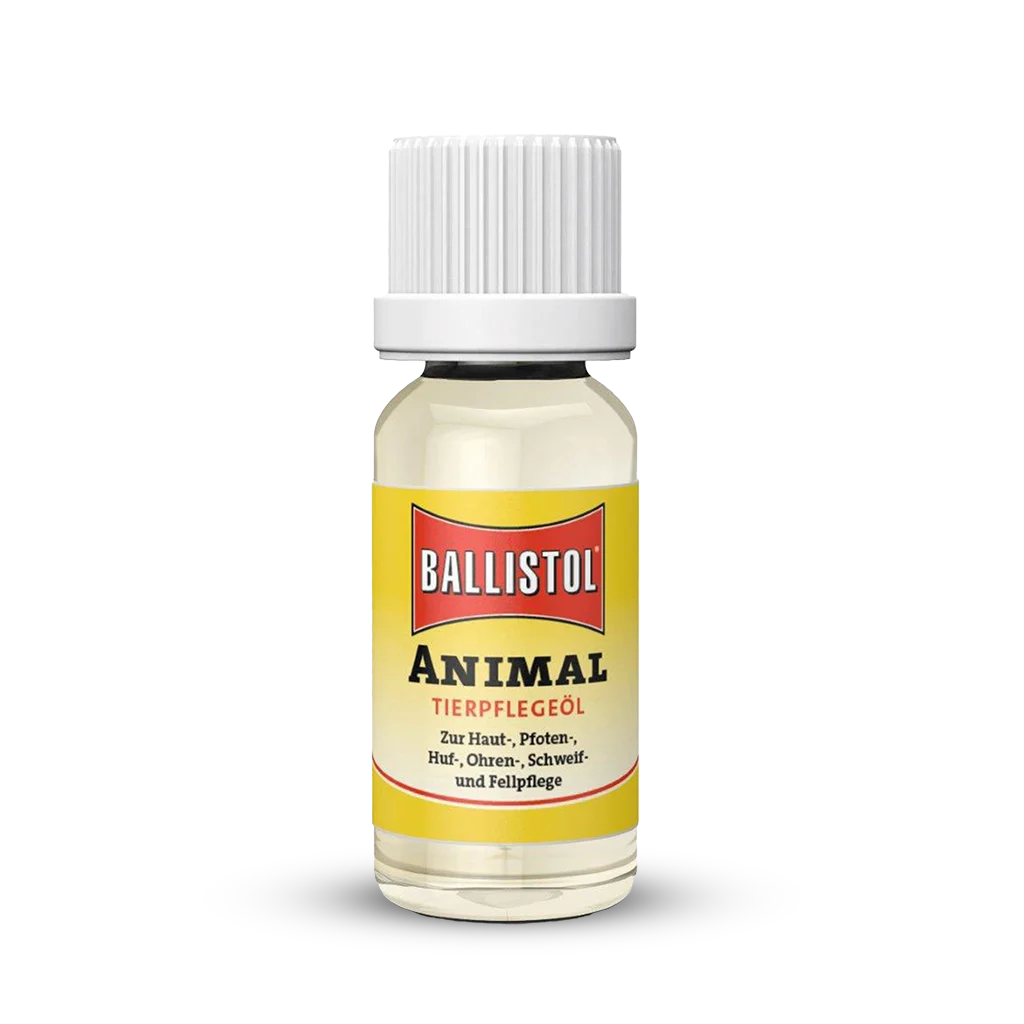BALL26560.png Pflegeöl für Haut und Fell von Pferden, 10 ml – Ballistol Animal Oil – Bild 1