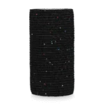Selbstklebende Glitzerbandage, 10 cm, Schwarz – Excellent Animal Glitter Bandage Profi